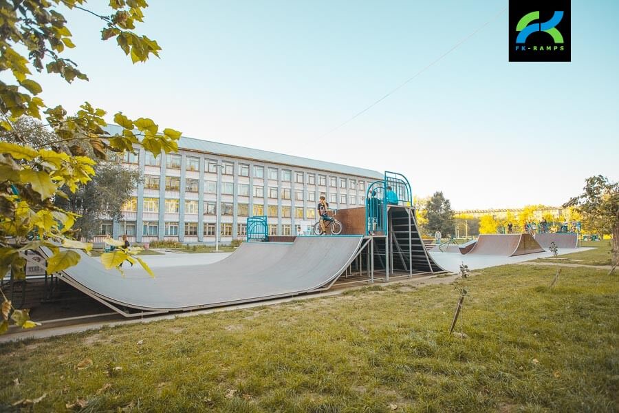 Oskemen skatepark